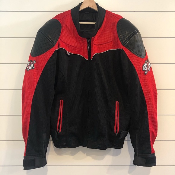 exl motorcycle jacket